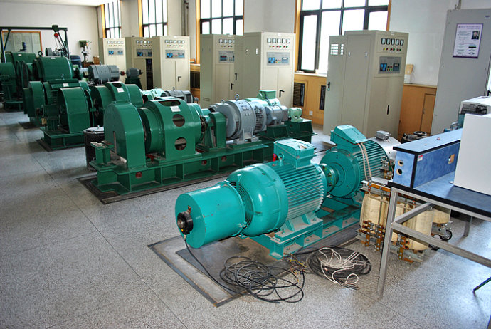 衡南某热电厂使用我厂的YKK高压电机提供动力